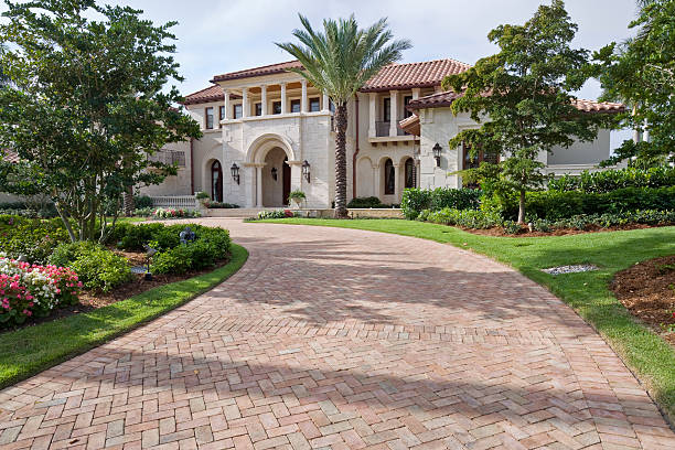 Best Driveway Resurfacing Pavers  in Monrovia, IN